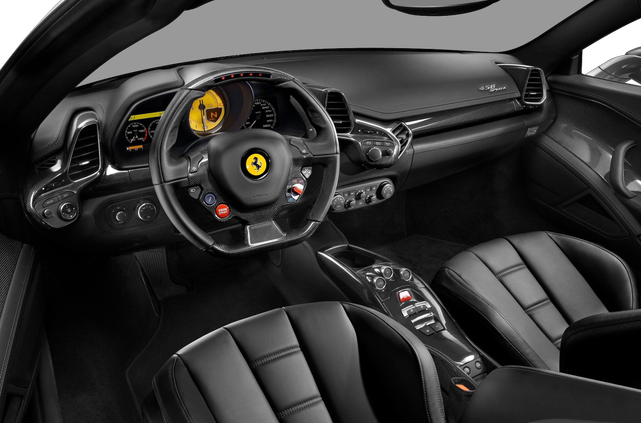 2012 Ferrari 458 Spider