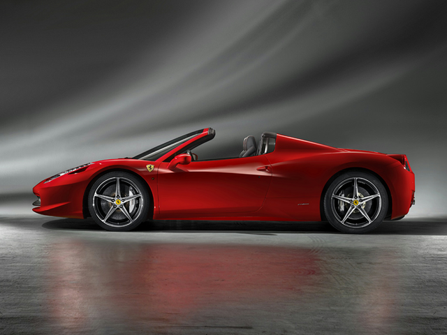 2022年最新海外 絶版 世界20台 BBR Ferrari 458 Spider 2012 マット