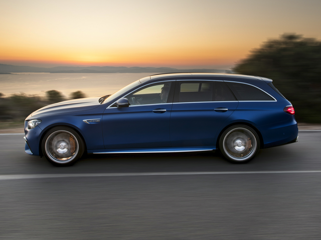 2022 Mercedes-Benz AMG E 63