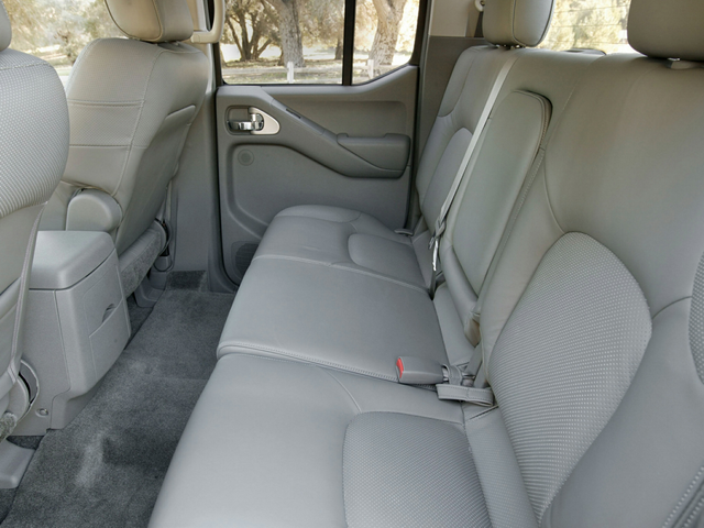 2020 Nissan Frontier