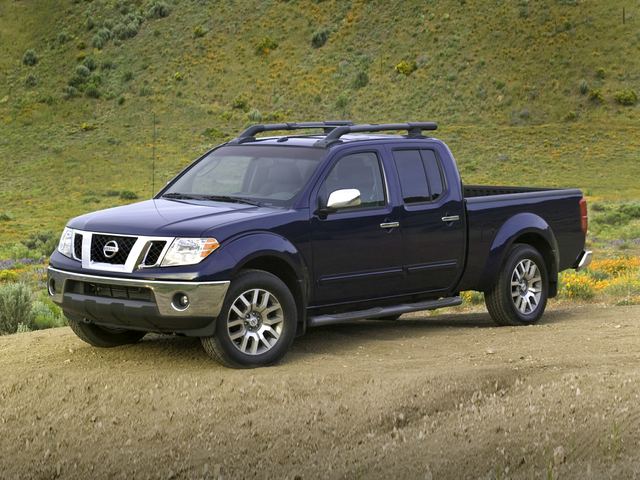 2020 Nissan Frontier