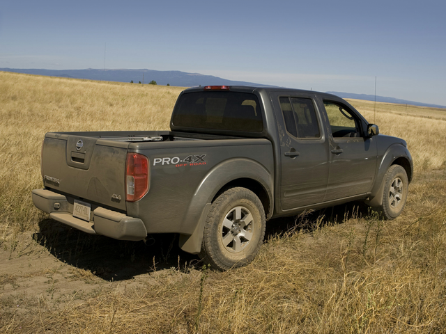2020 Nissan Frontier