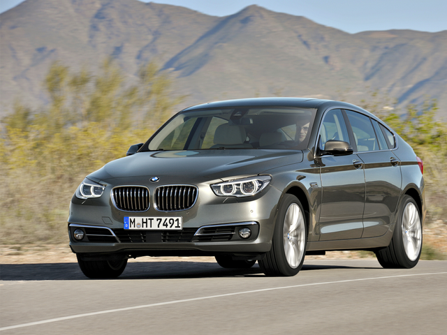 2015 BMW 550 Gran Turismo