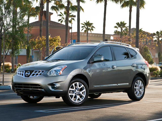 2014 Nissan Rogue Select Specs, Price, MPG & Reviews | Cars.com