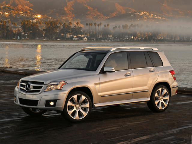 2010 Mercedes-Benz GLK-Class - Specs, Prices, MPG, Reviews & Photos ...