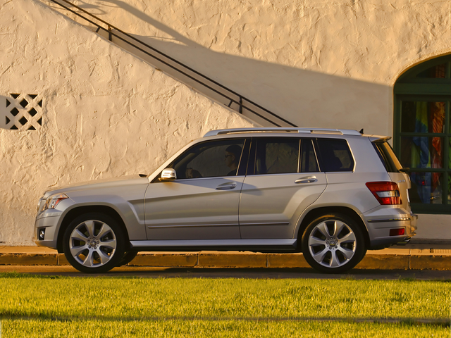 2010 Mercedes-Benz GLK-Class - Specs, Prices, MPG, Reviews & Photos ...