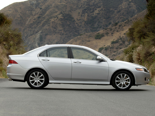 06 Acura Tsx Specs Price Mpg Reviews Cars Com