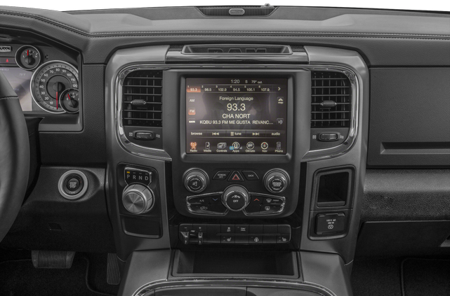 2017 RAM 1500