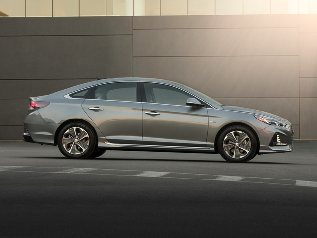 2019 Hyundai SONATA Hybrid