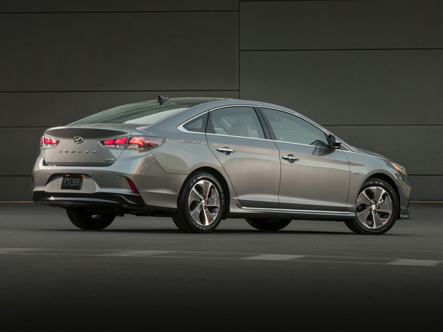 2019 Hyundai SONATA Hybrid
