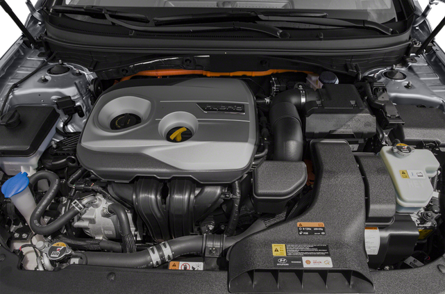 2019 Hyundai SONATA Hybrid