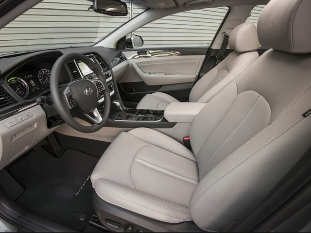 2019 Hyundai SONATA Hybrid