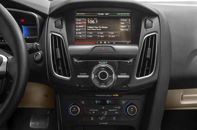 2018 Ford Focus Electric