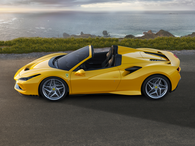 2020 Ferrari F8 Spider