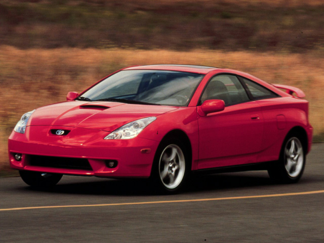 00 Toyota Celica Specs Price Mpg Reviews Cars Com