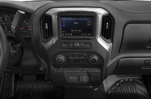 2025 Chevrolet Silverado 1500