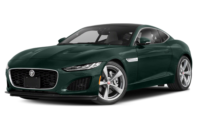 jaguar f type 2022 coupe