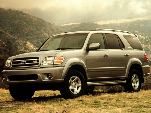 2001 Toyota Sequoia - Specs, Prices, MPG, Reviews & Photos | Cars.com