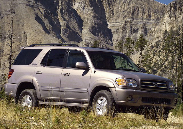 Toyota sequoia 2001