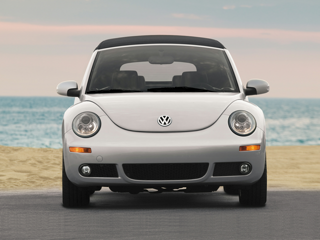 2010 Volkswagen New Beetle