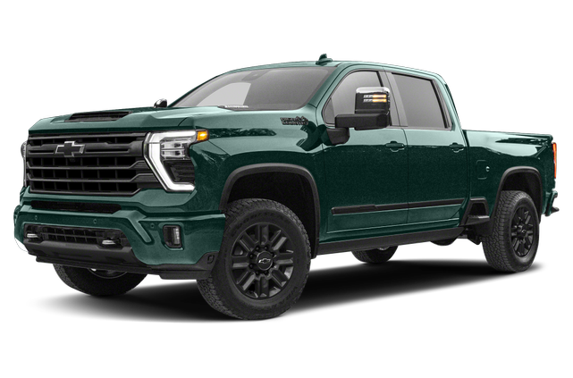 Chevrolet Silverado 2500 Models, Generations & Redesigns 