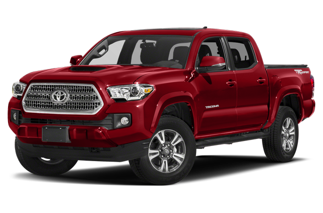 2017 Toyota Tacoma Trim Levels & Configurations | Cars.com