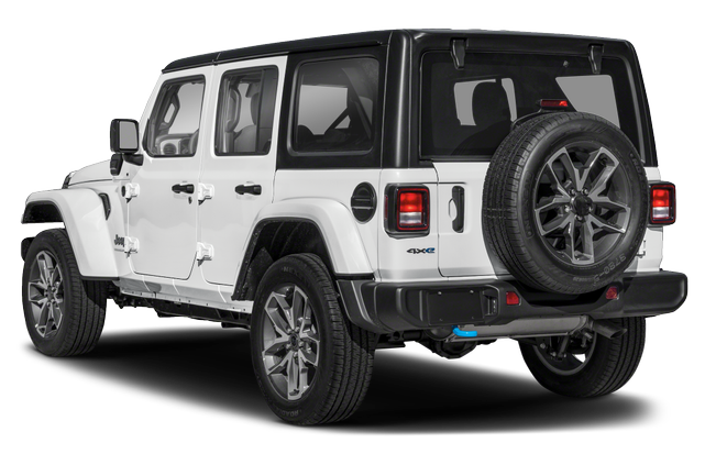 2025 Jeep Wrangler 4xe