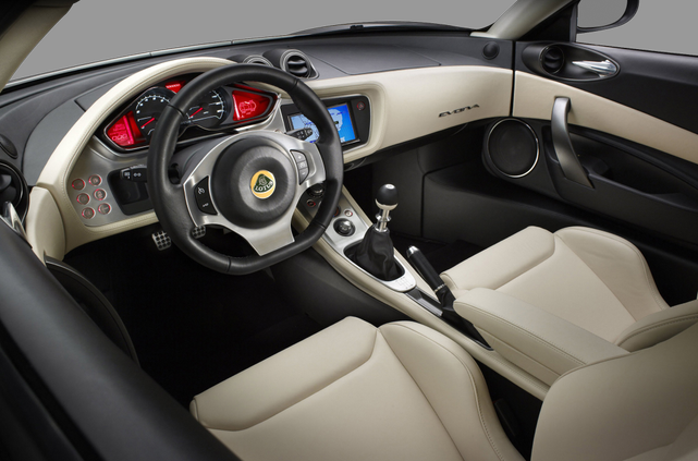 2010 Lotus Evora