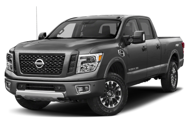 2017 Nissan Titan XD S