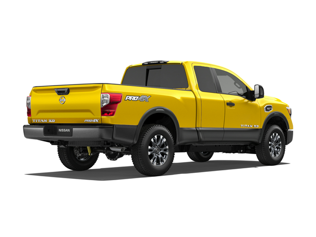 2018 Nissan Titan XD