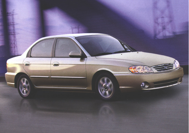 2000 kia spectra