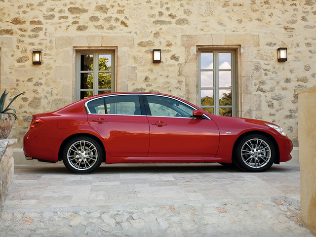 2009 INFINITI G37