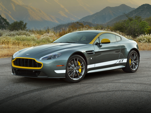 2015 Aston Martin Vantage GT
