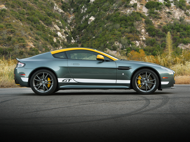 2015 Aston Martin Vantage GT