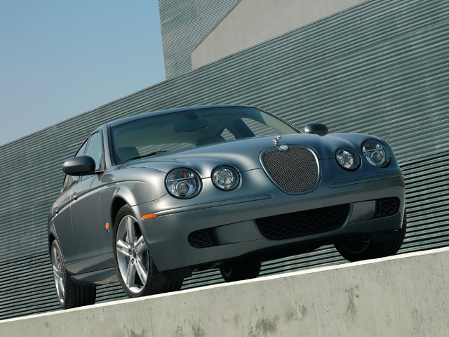 Jaguar s type 2006