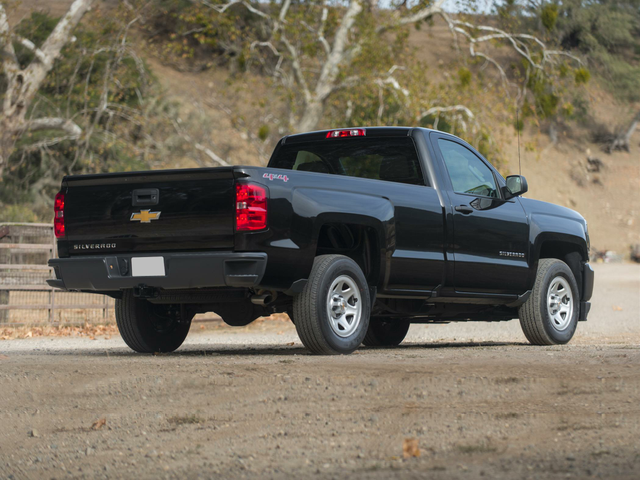 2016 Chevrolet Silverado 1500