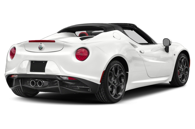 2020 Alfa Romeo 4C Spider Price, Value, Ratings & Reviews