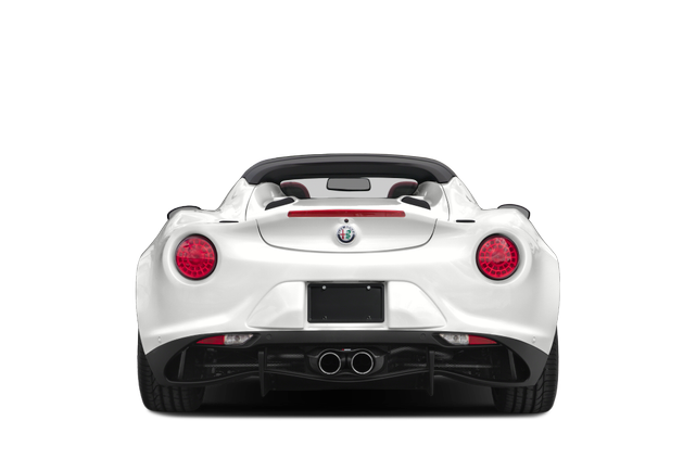 2020 Alfa Romeo 4C Spider Specs, Price, MPG & Reviews
