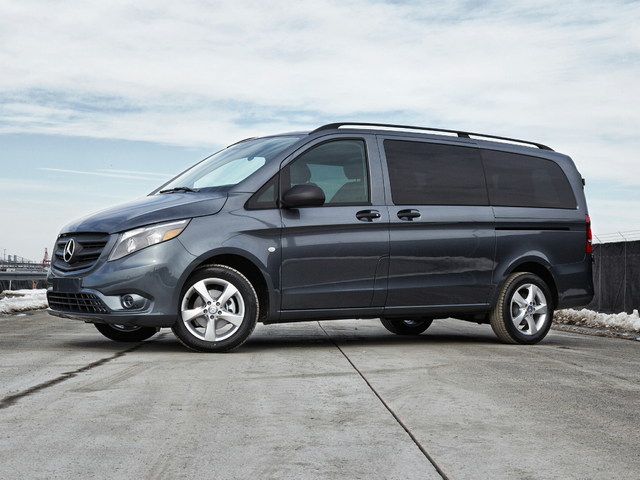 2016 Mercedes-Benz Metris