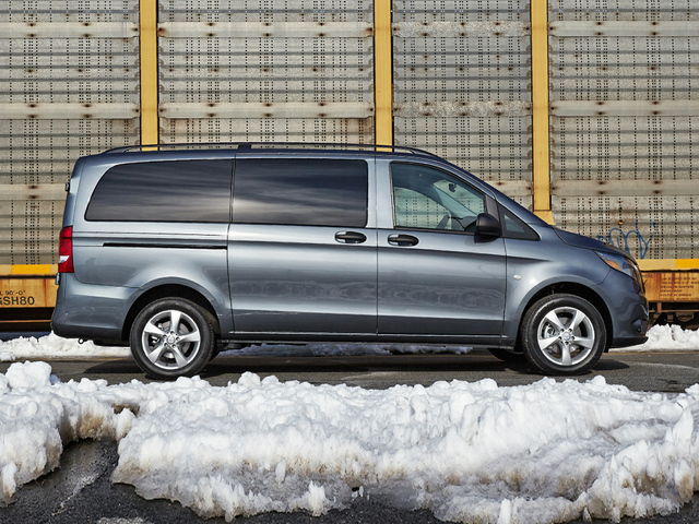 2016 Mercedes-Benz Metris
