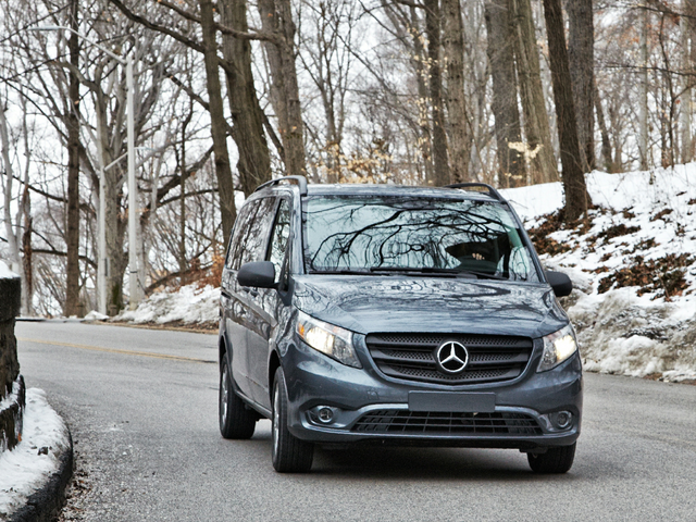 2016 Mercedes-Benz Metris