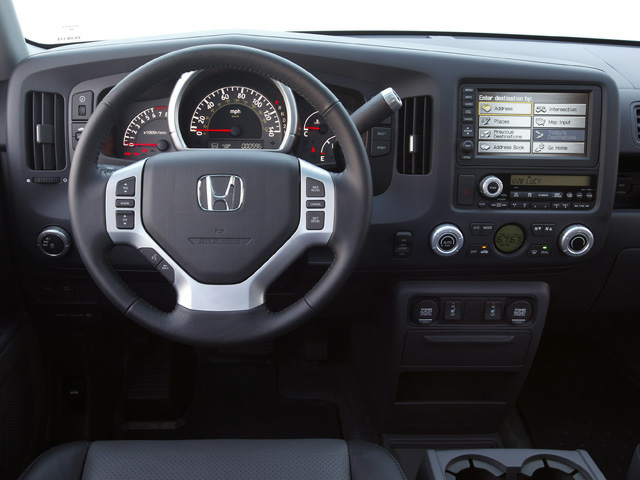 2006 honda ridgeline interior