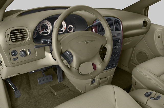 2002 Chrysler Town & Country