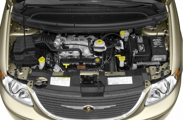 2002 Chrysler Town & Country
