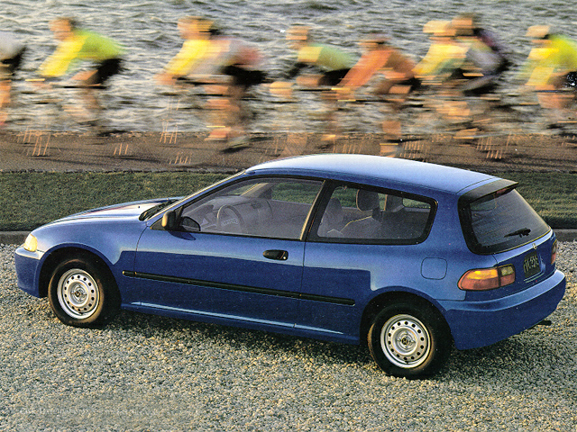 1992 Honda Civic Specs, Price, MPG & Reviews |