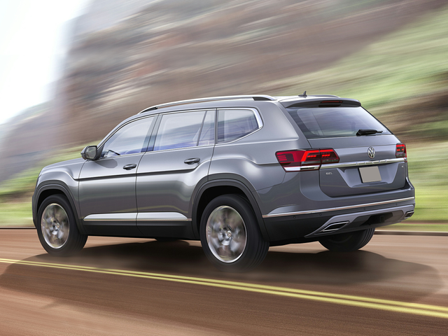 2018 Volkswagen Atlas - Specs, Prices, Mpg, Reviews & Photos 