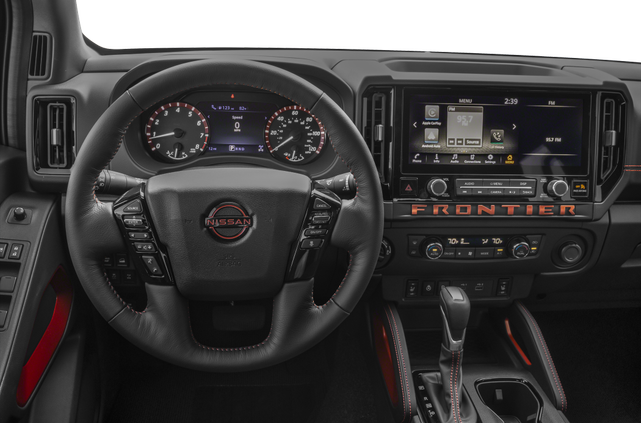 2025 Nissan Frontier