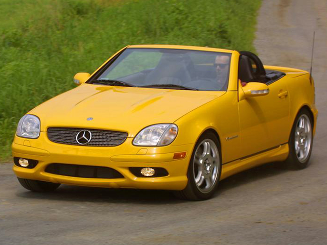 2003 Mercedes Benz Slk Class Specs Price Mpg Reviews Cars Com