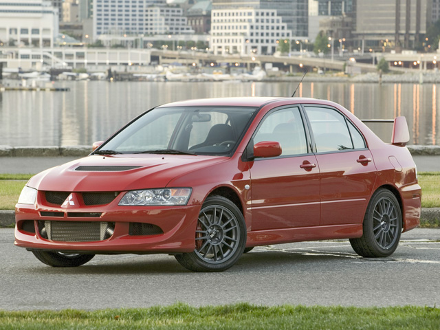 New 2005 Mitsubishi Lancer Evolution