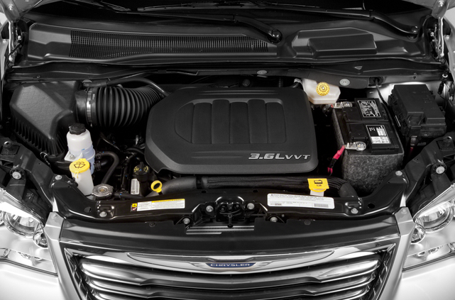 2016 Chrysler Town & Country